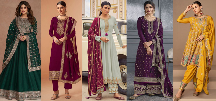 Stylish Salwar Suits: The Latest Designs of 2023