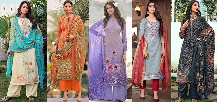 Fashion Forward: Fresh Salwar Suits Styles of 2023