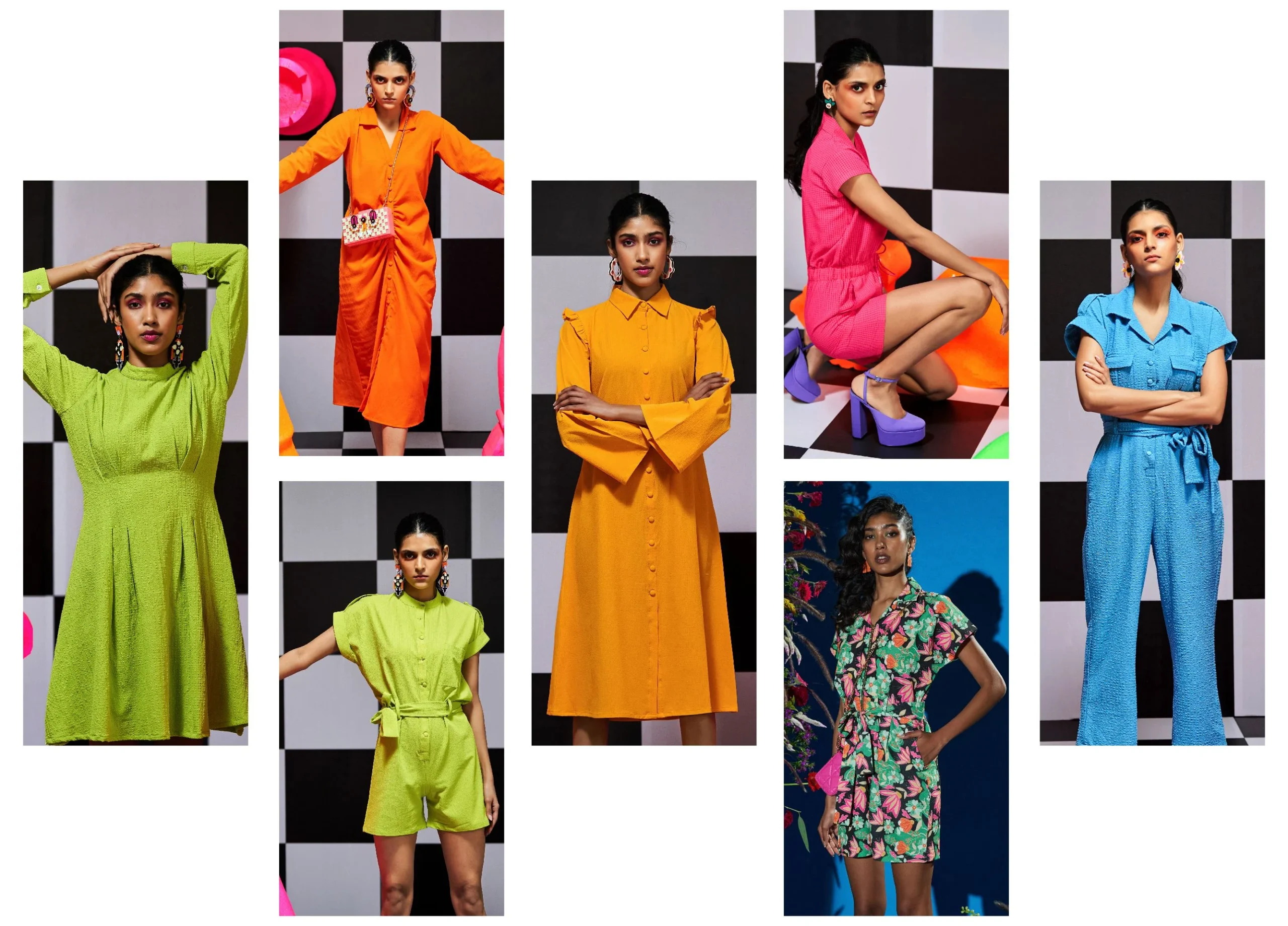 Playful with Colors: Adding Vibrancy to Your Summer Wardrobe