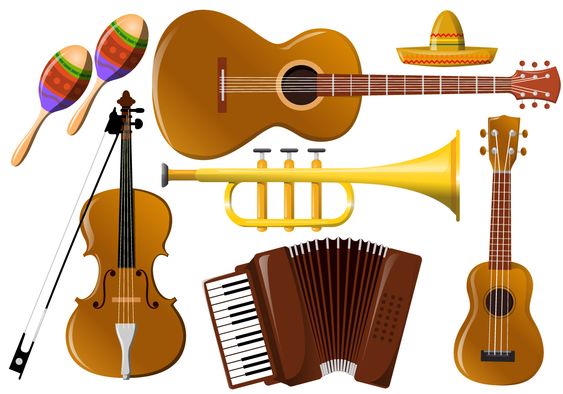 Folk instruments 