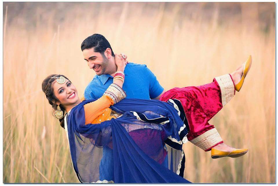 Love in Punjabi couples