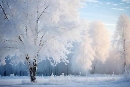 Frosty Elegance: Winter Fashion Unveiled