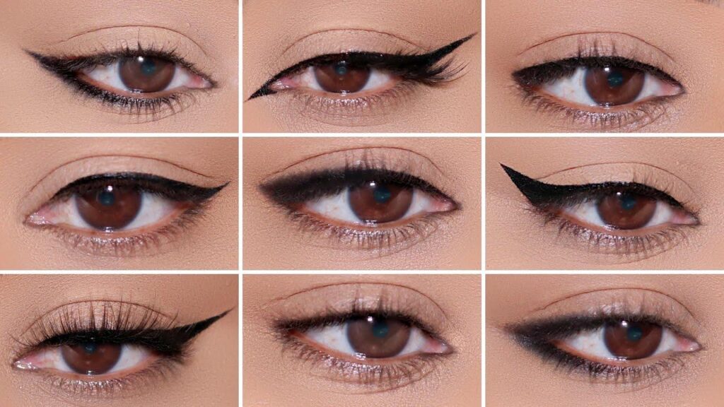 You Should Try These 14 Cool Eyeliner Wearing Styles!