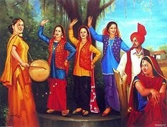 punjabi women